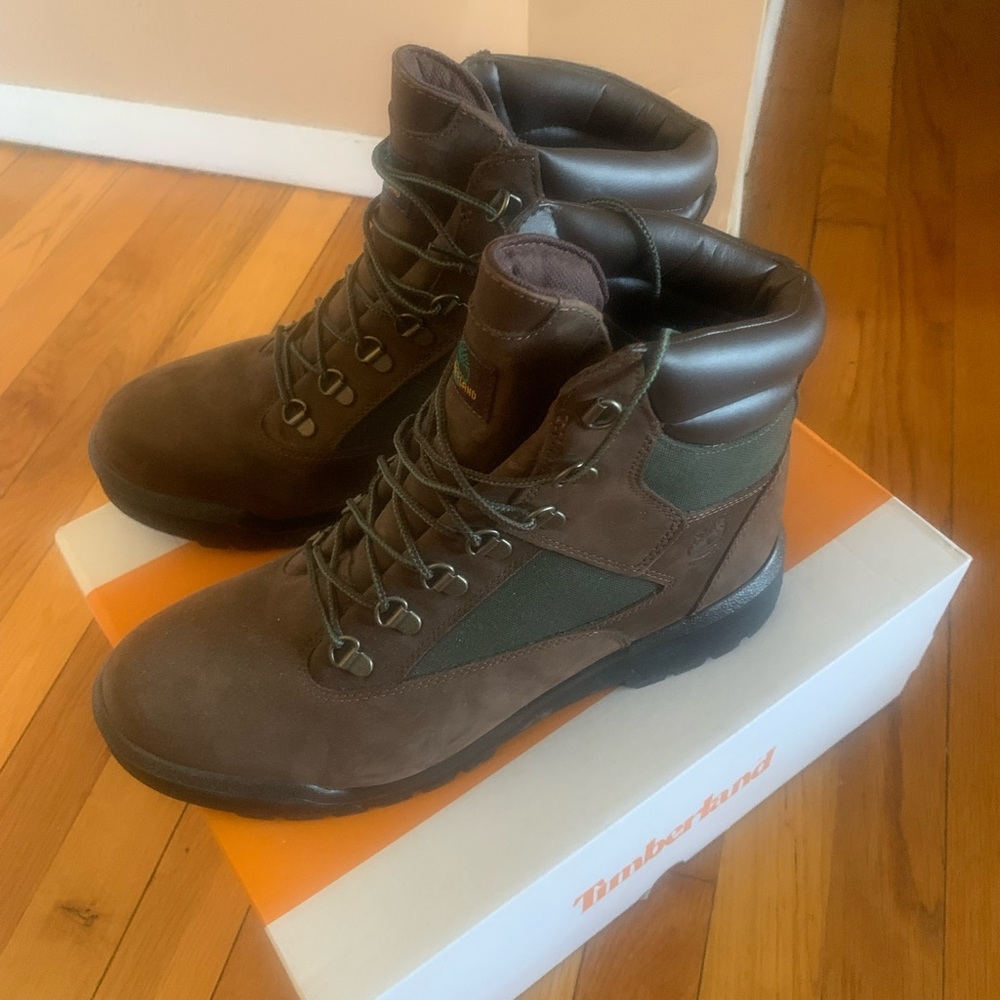 Timberland Men's Brown Leather Boots